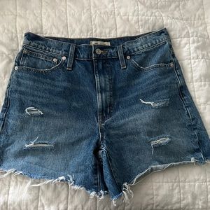 Madewell Denim shorts
